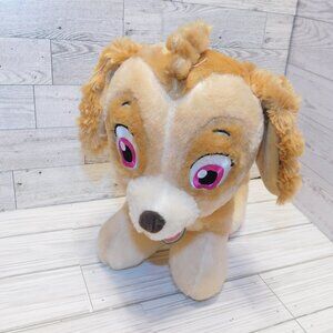 BUILD A BEAR DOG PLUSH STUFFED ANIMAL Lady ?